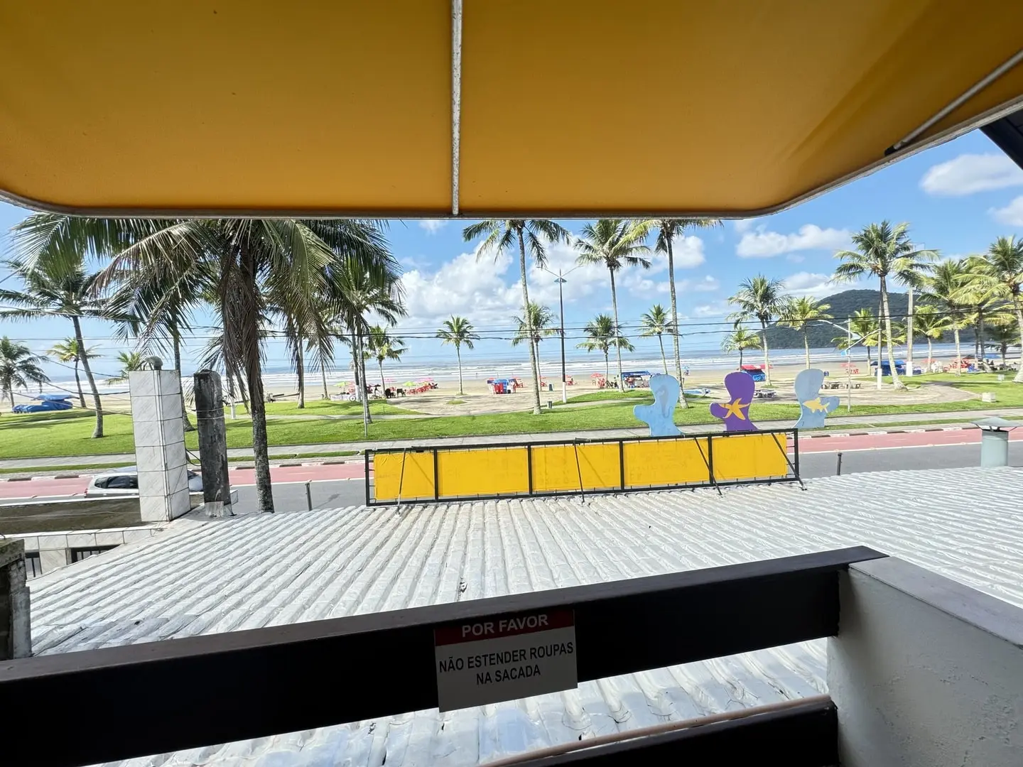 Vista do mar